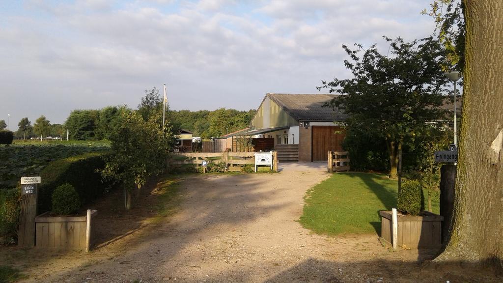 Camping En Vakantiewoning 'Ut Tumpke' Kessel  Zewnętrze zdjęcie